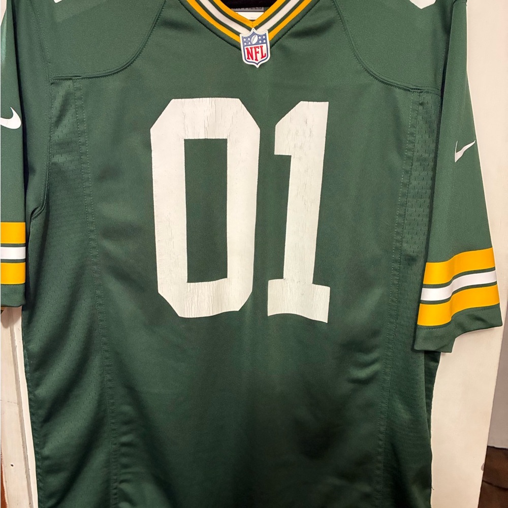 NFL Green On-Field Jersey